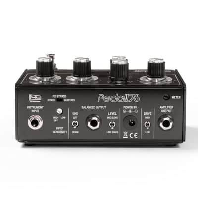 Warm Audio Pedal 76 Compressor - All Analog Transformer Balanced FET Pedal image 3
