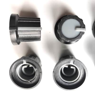 Plastic knobs x8pcs for x0xb0x 6mm potentiometer shafts image 3