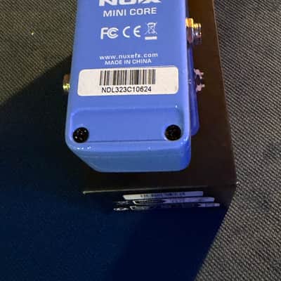 NuX NDL-3 HOOK Drum & Loop 2023 - Present - Blue image 4