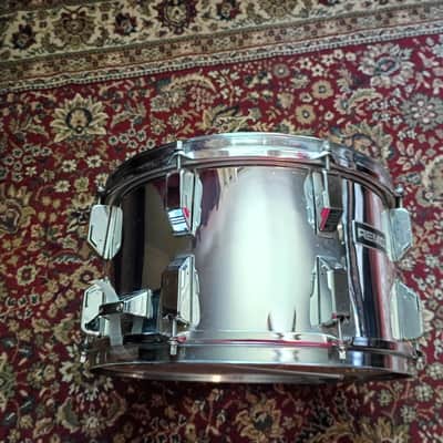 Vintage Remo 14x8 Quadra 80s - Chrome image 14