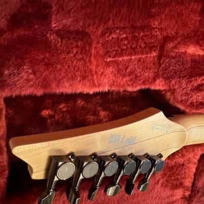 Ibanez PGM301-WH 2008 Paul Gilbert Signature with Maple / Walnut Neck 2005 - 2008 - White image 21