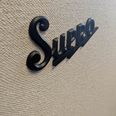 Supro 1825R Airwave 25-Watt 1x12" Guitar Combo 2025 - Black image 3