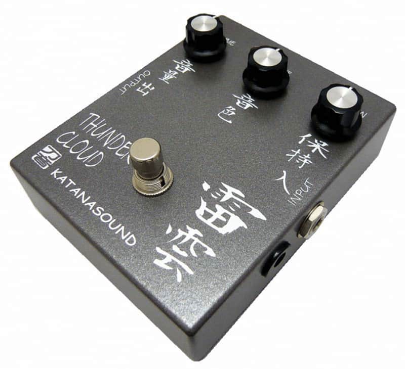 Katanasound Thundercloud Overdrive Fuzz image 1