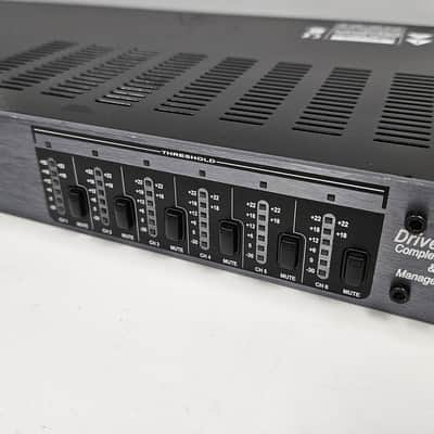 dbx DriveRack 260 Loudspeaker Management System 2010s - Black image 3