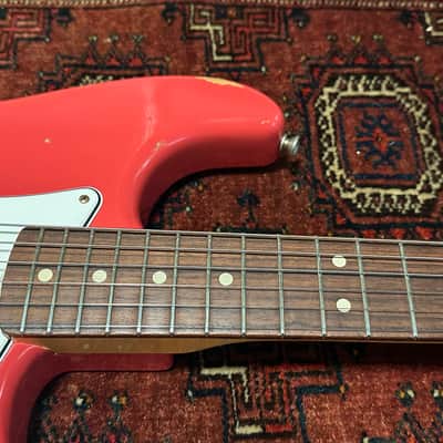 Fender Custom Shop '60 Reissue Relic Stratocaster 2022 Fiesta Red image 9