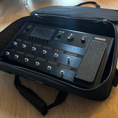 Line 6 Helix Floor, Celestion IR and Protection Racket case image 3