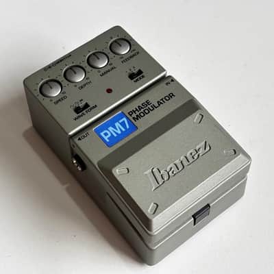 Ibanez PM7 Phase Modulator [NOS - New Old Stock] ToneLok Series - Grey Silver image 10
