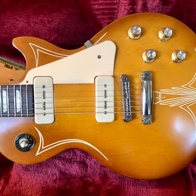 Gibson Les Paul Studio '60s Tribute with P90s 2010 - 2015 - Worn Honey Burst image 8