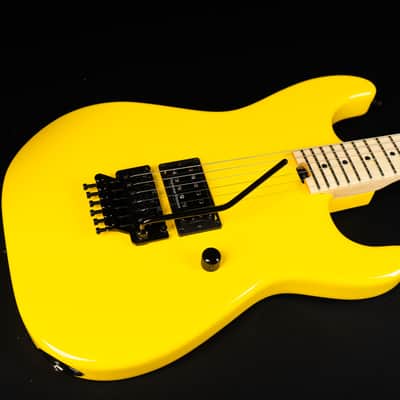 2023 Charvel Custom Shop San Dimas Pointy - Graffiti Yellow image 17