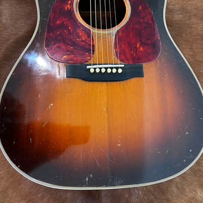 Gibson Southern Jumbo 1945 - Sunburst image 5