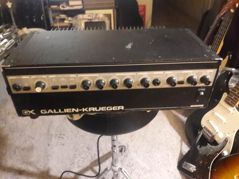 GK GALLIEN-KRUEGER 800RB 1980s - Black image 1