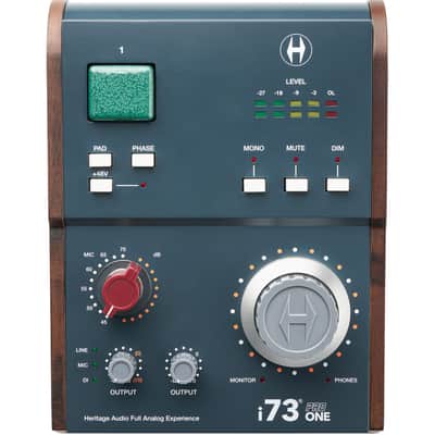 Heritage Audio i73 Pro One Audio Interface image 1