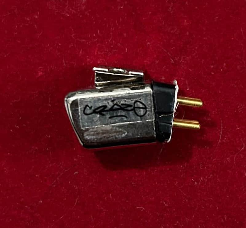 Stanton Craze DJ Cartridge (no stylus) for Turntables (Silver) image 1