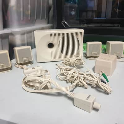 Vintage Cambridge Soundworks PCWorks 4PointSurround 1998 - Beige image 5