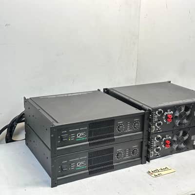 QSC POWERLIGHT 4.0 PROFESSIONAL POWER AMPLIFIER #AV6002-5 (ONE) THS image 6