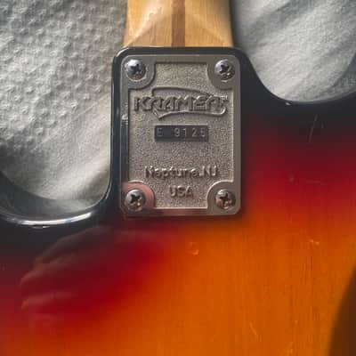 Kramer EE-1 Pro 80’s Sunburst image 3