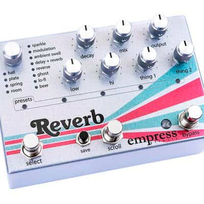 Empress Effects Reverb Pedal [DEMO] image 2