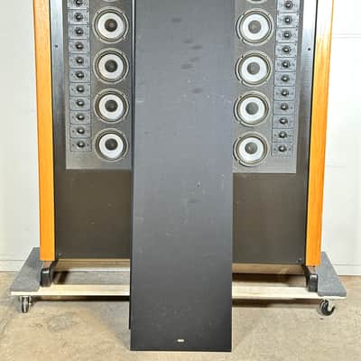 Kindel Audio PLS-A Main Tower Speakers Oak Vintage image 8