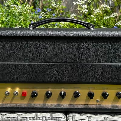 Friedman Small Box 3-Channel Custom Shop From 2015 - Black & Gold image 2