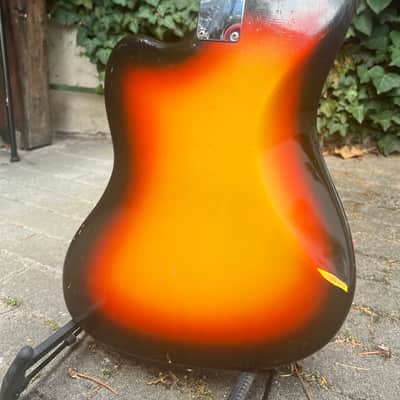 Fender Jazzmaster 1966 Sunburst All Original Guitarpoint image 4