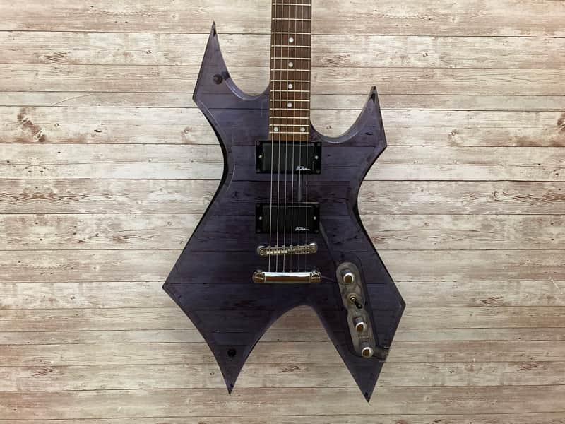 Used BC Rich WARLOCK ACRYLIC Electric Guitar image 1