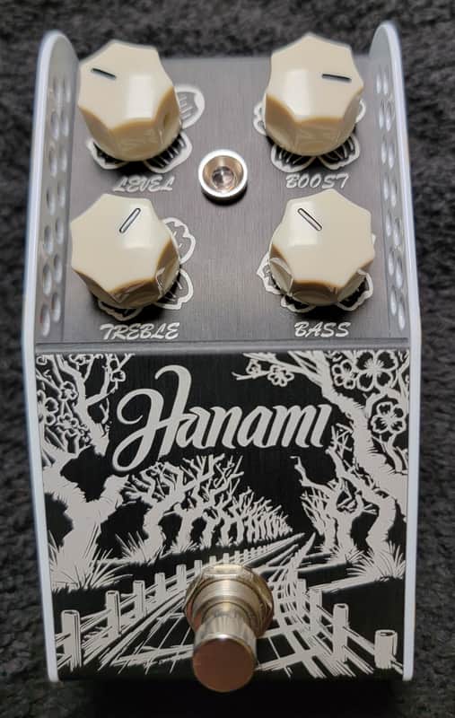 ThorpyFX Hanami Germanium Fuzz 2025 - Present - Black / White image 1