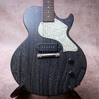 COLLINGS USA 290 S Singlecut "Doghair Black + Rosewood" (2021) image 3