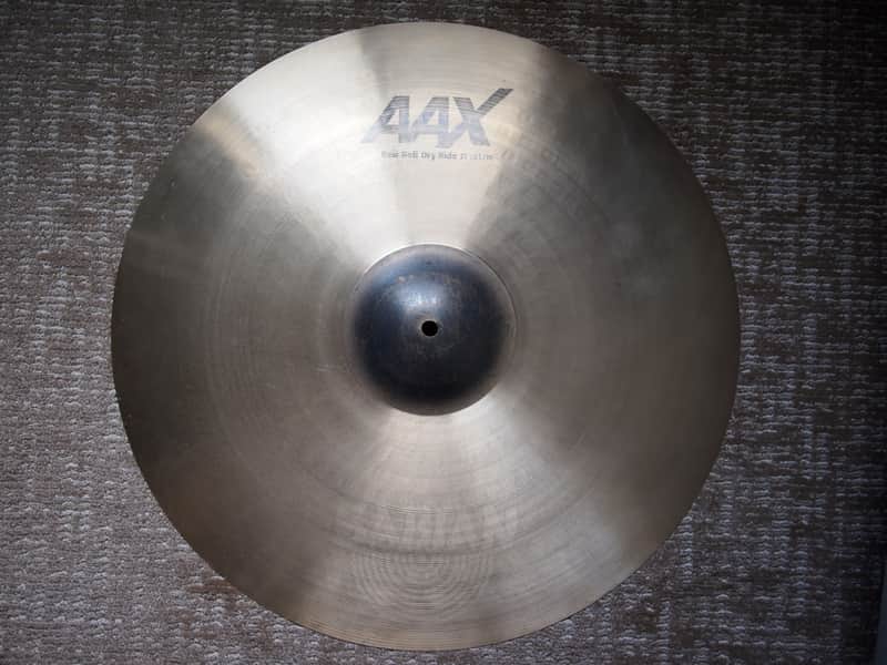 Sabian 21" AAX Raw Bell Dry Ride Cymbal