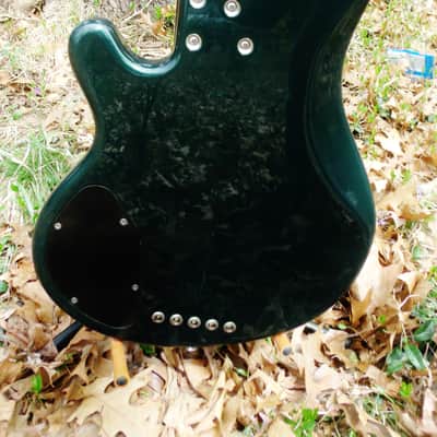 Lakland Willie Weeks Prototype ser#WWX 1of1.with letter of Authenticity.Orig case image 9