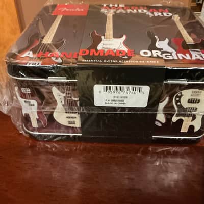 Fender Lunch Box /accessories case. New /Unopened 2000’s - Black image 4