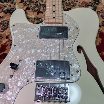 *NEW IN BOX* 2026 Fender Japan FSR Traditional II '70s Telecaster Thinline Olympic White, Left-Handed Lefty LH, MIJ JD26 Limited Edition 🔥 image 13