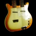 Danelectro DOUBLE NECK 3923S 1961 Copper Metallic Burst. RARE RELIC GUITAR. ALL TRADES CONSIDERED.