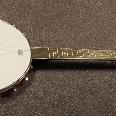 Washburn B7 Heritage open back bluegrass banjo image 3