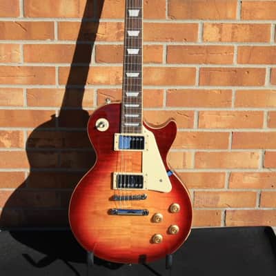 Epiphone Les Paul Standard 50's -Heritage Cherry Sunburst image 2