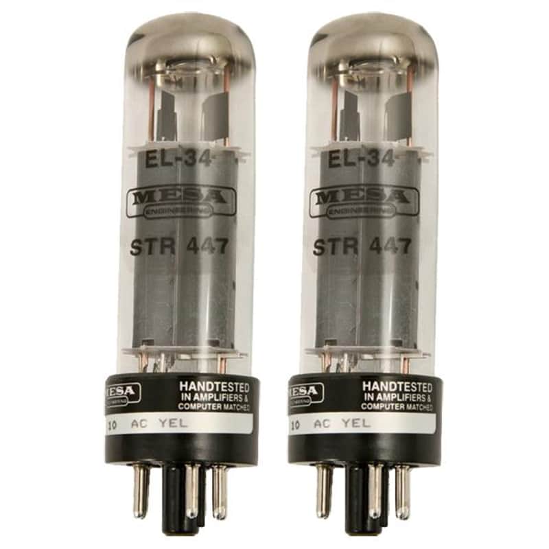 Mesa Boogie EL-34 STR 447 Tube | Reverb