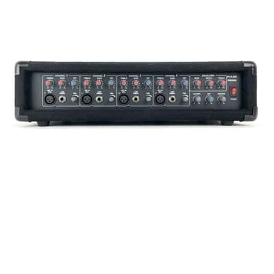 Pulse PMH200 PA Head 4 Channel Mixer Amp, 2x75w RMS image 3