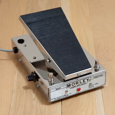 Vintage Morley PWB Power Wah Boost (1977–1978) – Made in USA – Original – Excellent Condition image 11