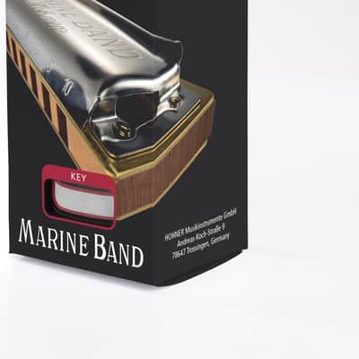 HOHNER - Marine Band 1896 D Natural Minor New image 6