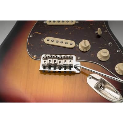 Wilkinson 52.5mm Vintage Guitar Tremolo Bridge For Squier/Mexico Fender Strat ST image 6