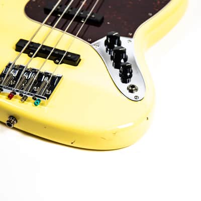 Fender '74 Reissue Jazz Bass Owned by Matt Freeman Of Rancid image 8