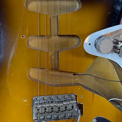 Fender Stratocaster SQUIER 57 JV Reissue 1982 - Sunburst Two Tone image 21