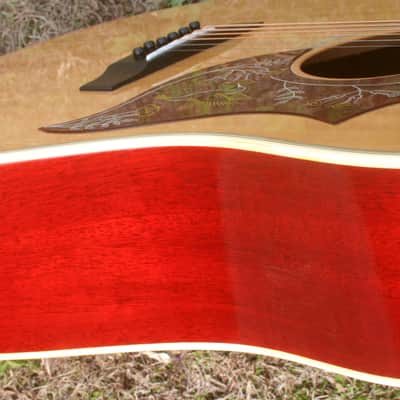 1976 Jagard Hummingbird Model GB-300HN MIJ by Terada Gakki+Hard Case image 15