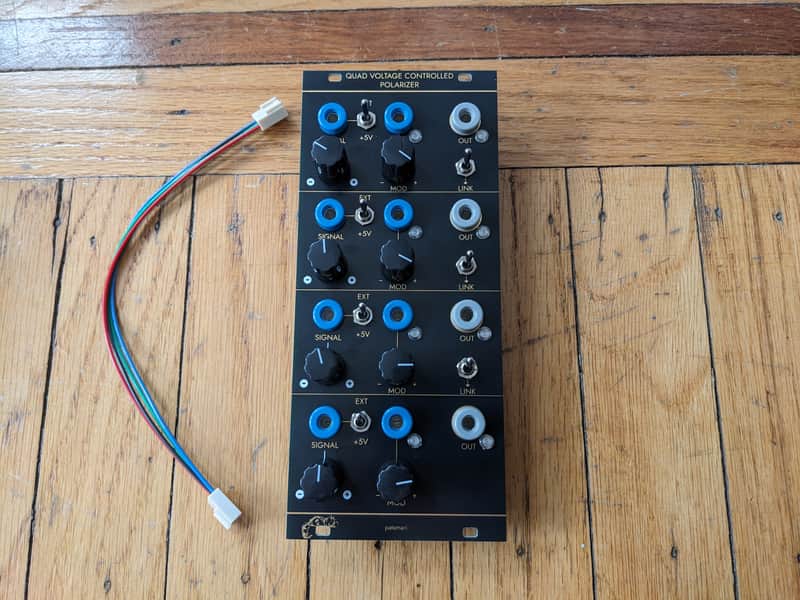 4U MI Blinds patamari Quad Voltage Controlled Polarizer image 1