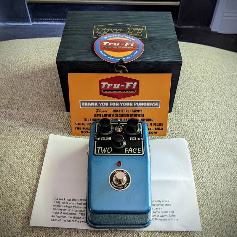 Tru-Fi Two Face Fuzz | Reverb