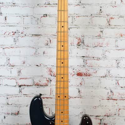 Parts Bass - P Style Electric Bass - Burgandy Fade - 83 Precision Bass Neck - w/HSC - x7839 - USED image 3