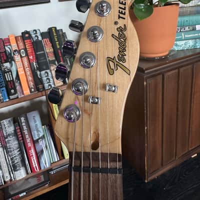 Fender Jim Adkins JA-90 Artist Series Signature Telecaster 2011 - Present - Natural image 4