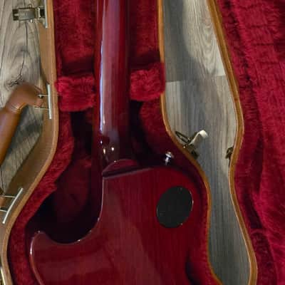 Gibson Les Paul Studio 2017 Wine Red w/ Original Gibson Hardshell Case – Excellent Condition image 7