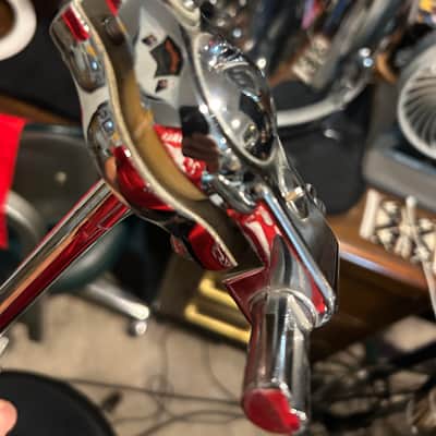 Slingerland Chrome over Wood 1974 - Chrome image 13