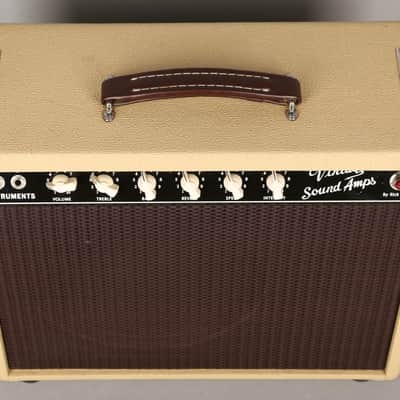 Vintage Sound Amps Vintage 15 Combo - 1x12 Princeton Reverb - 2008 - Blonde image 2