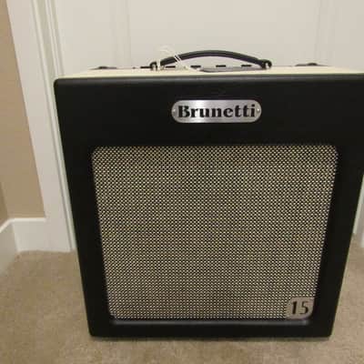 Brunetti Singleman 15 - 1x12" Combo Amp w/ Reverb - 6V6 Class A 15w Version - Gorgeous Tone image 1